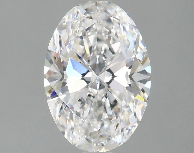 1.48 Carat Oval Shaped Ideal Cut VS2 IGI Certified Lab Grown Diamond
