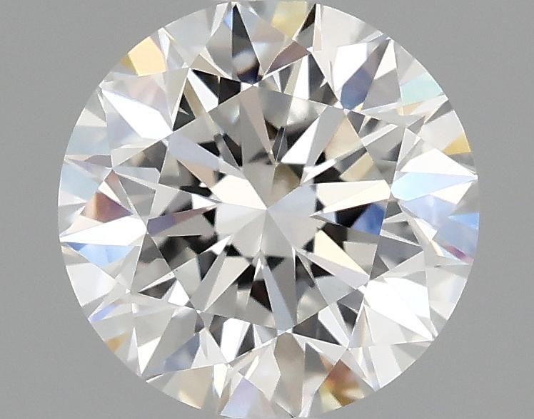 1.52 Carat Round Shaped Excellent Cut VVS2 IGI Certified Lab Grown Diamond