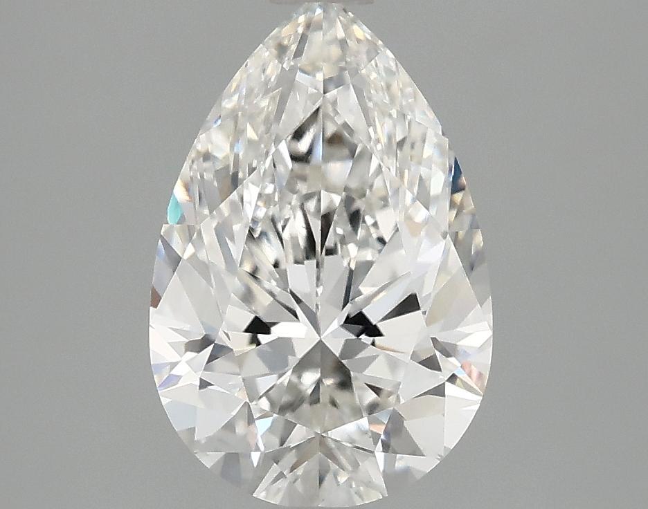 2.07 Carat Pear Shaped Excellent Cut VS1 IGI Certified Lab Grown Diamond