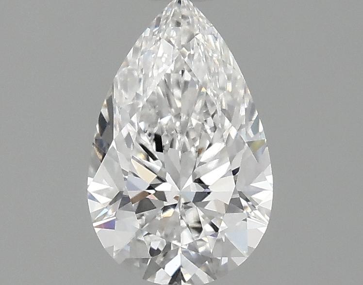 1.1 Carat Pear Shaped Ideal Cut VVS2 IGI Certified Lab Grown Diamond