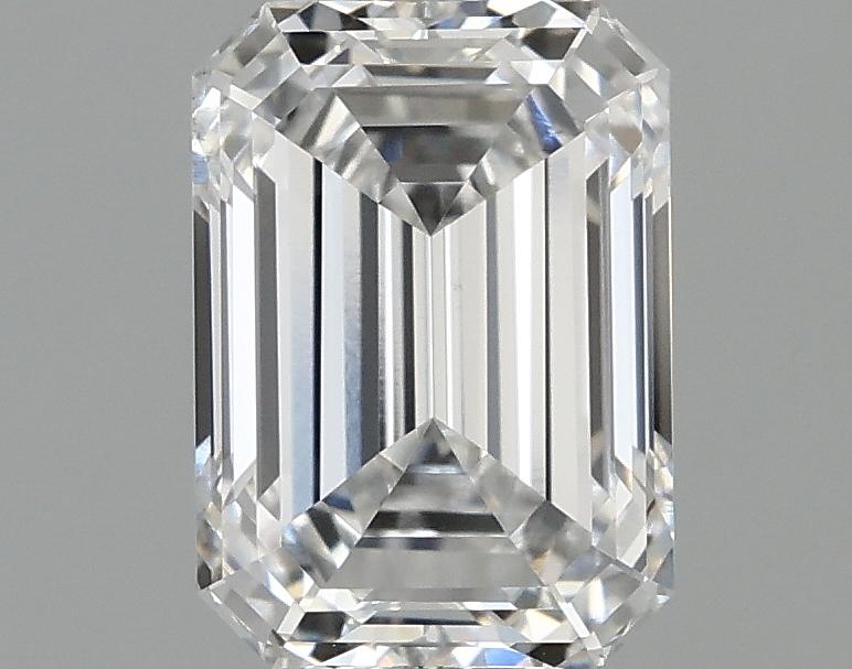 0.99 Carat Emerald Shaped Ideal Cut VS1 IGI Certified Lab Grown Diamond