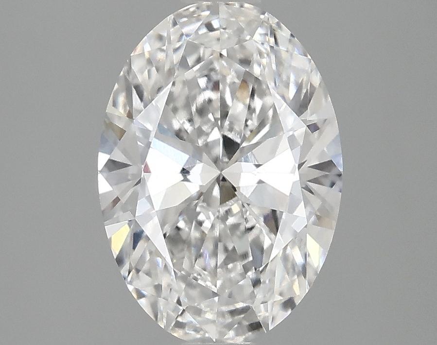 1.98 Carat Oval Shaped Ideal Cut VVS2 IGI Certified Lab Grown Diamond