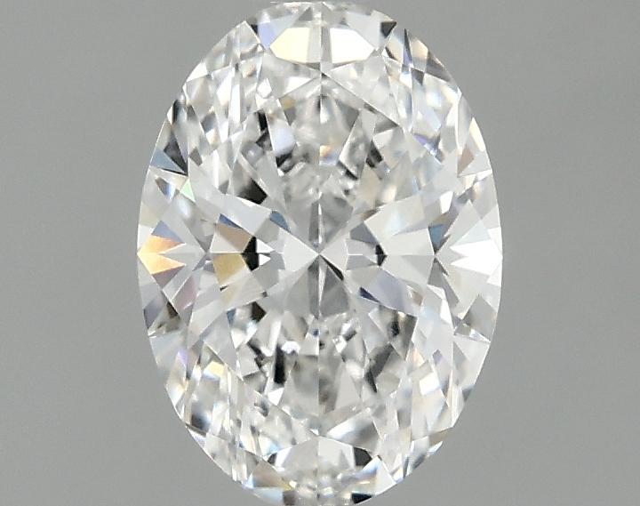 1.07 Carat Oval Shaped Ideal Cut VVS2 IGI Certified Lab Grown Diamond