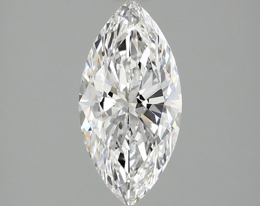 1.08 Carat Marquise Shaped Ideal Cut VVS2 IGI Certified Lab Grown Diamond