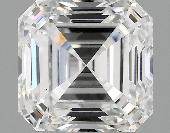 1.92 Carat Asscher Shaped Ideal Cut VS1 IGI Certified Lab Grown Diamond