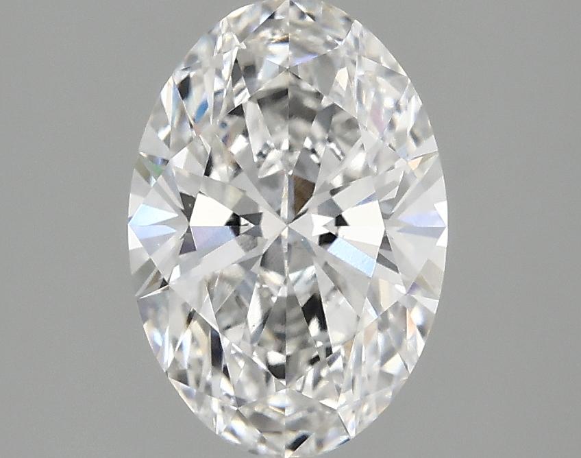 1.81 Carat Oval Shaped Ideal Cut VS2 IGI Certified Lab Grown Diamond