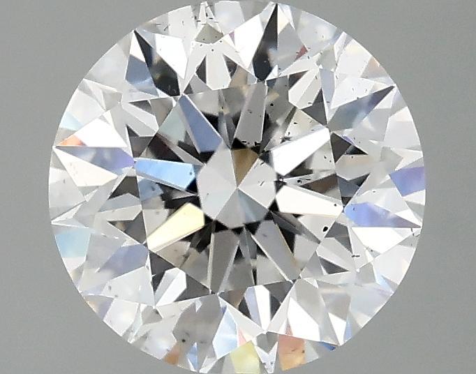 2.05 Carat Round Shaped Excellent Cut SI1 IGI Certified Lab Grown Diamond