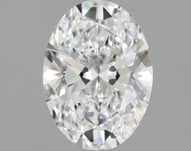 1.3 Carat Oval Shaped Excellent Cut VVS2 IGI Certified Lab Grown Diamond