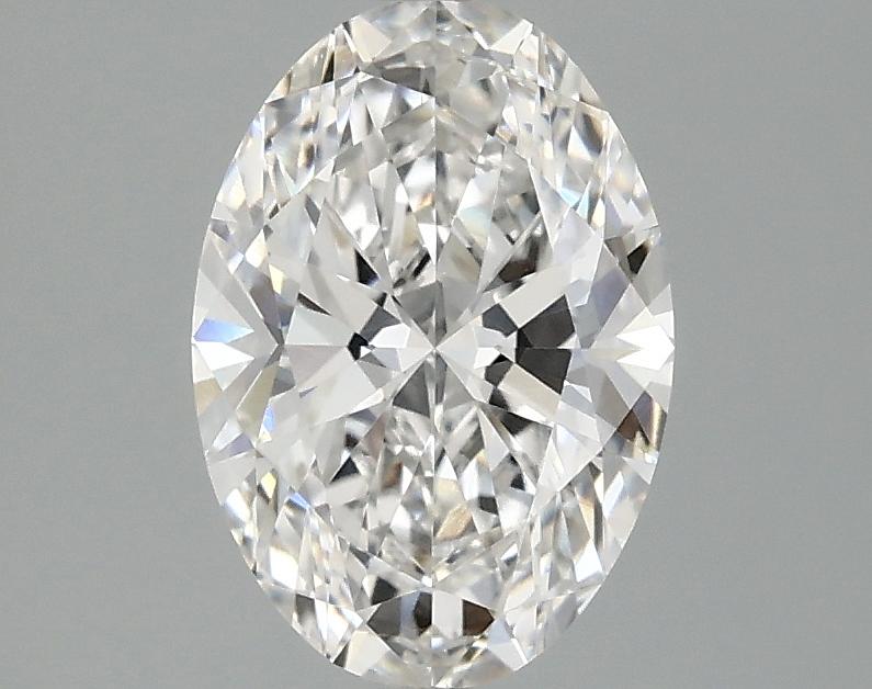 1.51 Carat Oval Shaped Ideal Cut VVS2 IGI Certified Lab Grown Diamond