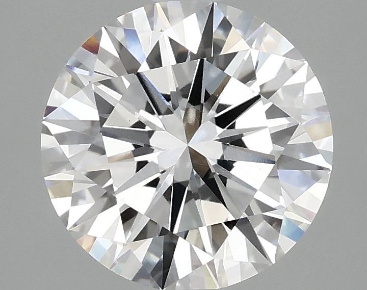 2.35 Carat Round Shaped Excellent Cut VS1 IGI Certified Lab Grown Diamond