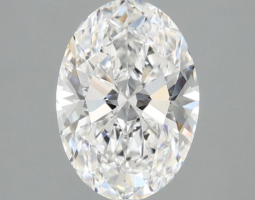 2.01 Carat Oval Shaped Ideal Cut VVS2 IGI Certified Lab Grown Diamond
