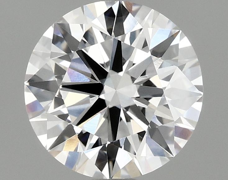 1.5 Carat Round Shaped Ideal Cut VVS2 IGI Certified Lab Grown Diamond