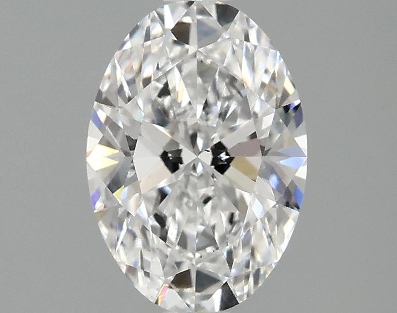 1.53 Carat Oval Shaped Ideal Cut VS2 IGI Certified Lab Grown Diamond