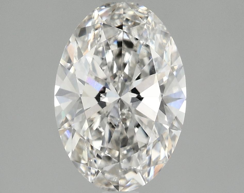 1.93 Carat Oval Shaped Ideal Cut VVS2 IGI Certified Lab Grown Diamond
