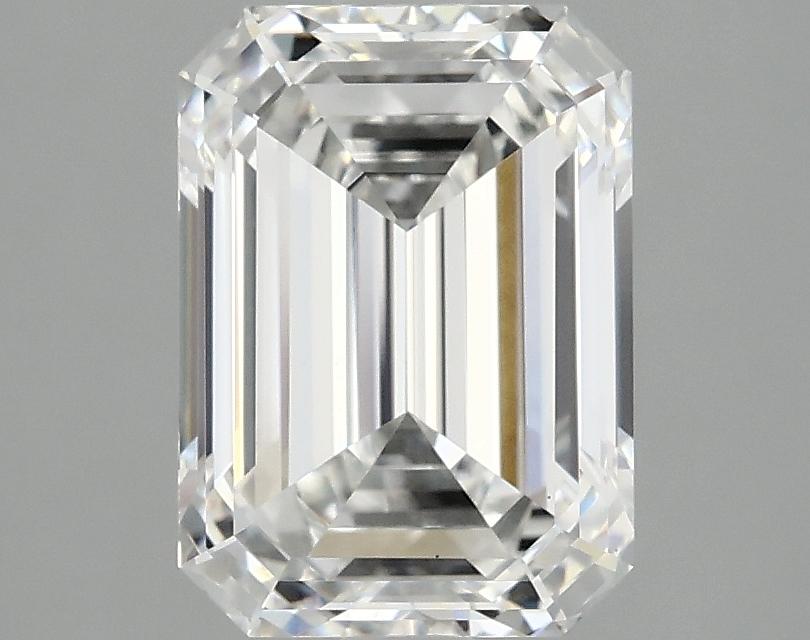 2.59 Carat Emerald Shaped Excellent Cut VS1 IGI Certified Lab Grown Diamond