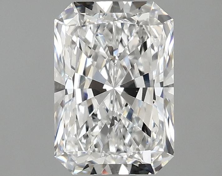 1.57 Carat Radiant Shaped Ideal Cut VVS2 IGI Certified Lab Grown Diamond