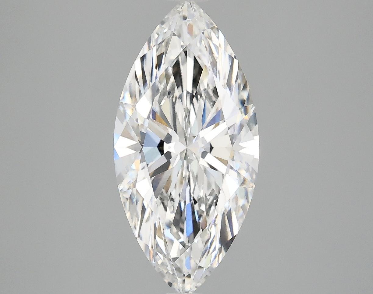 2.52 Carat Marquise Shaped Excellent Cut VS1 IGI Certified Lab Grown Diamond