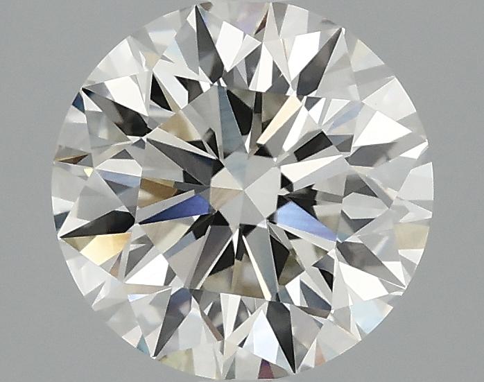 2.07 Carat Round Shaped Excellent Cut VS1 IGI Certified Lab Grown Diamond