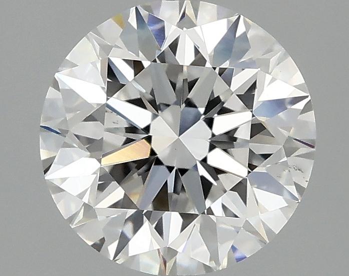 2.03 Carat Round Shaped Excellent Cut VVS2 IGI Certified Lab Grown Diamond