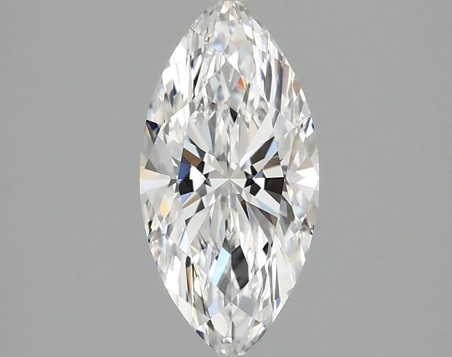 1.0 Carat Marquise Shaped Excellent Cut VVS2 IGI Certified Lab Grown Diamond
