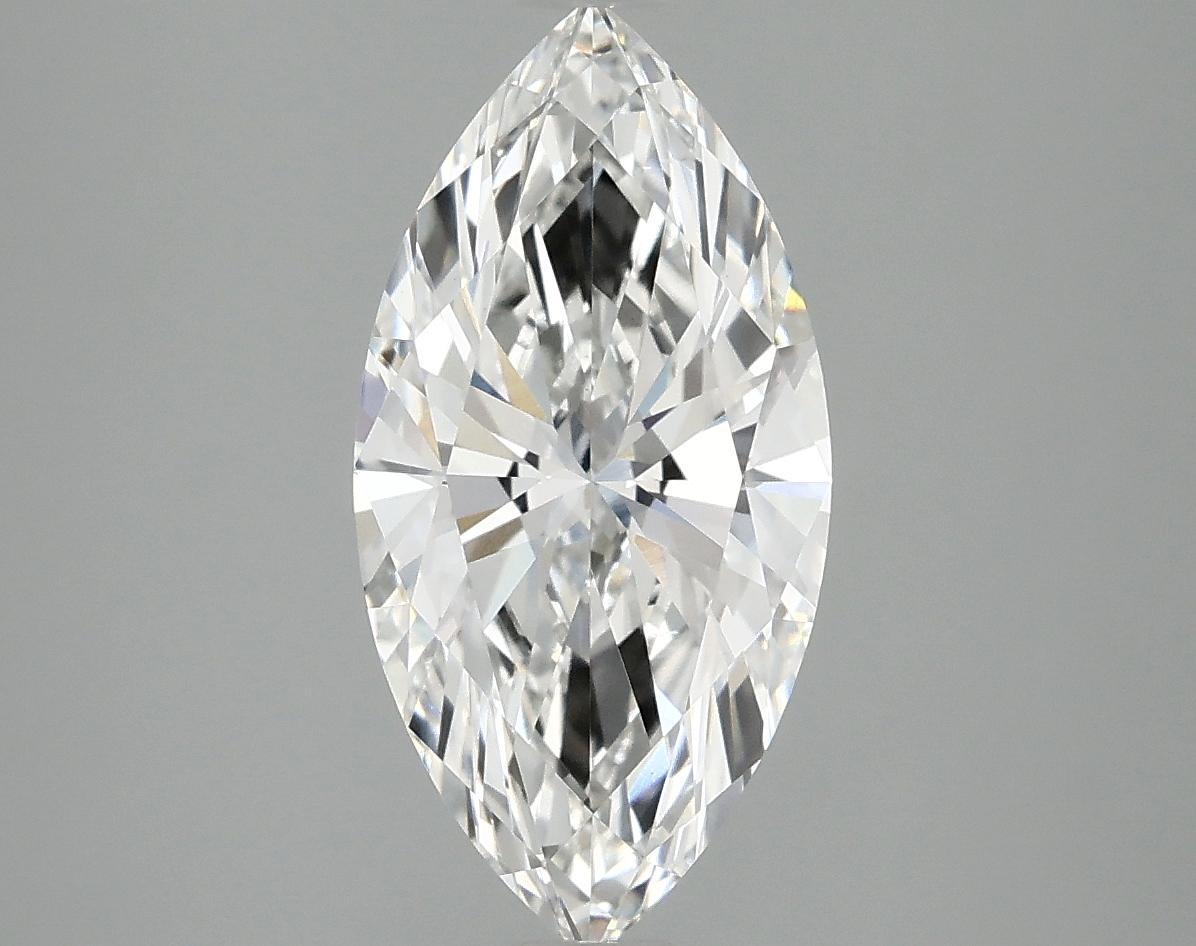 2.47 Carat Marquise Shaped Ideal Cut VVS2 IGI Certified Lab Grown Diamond