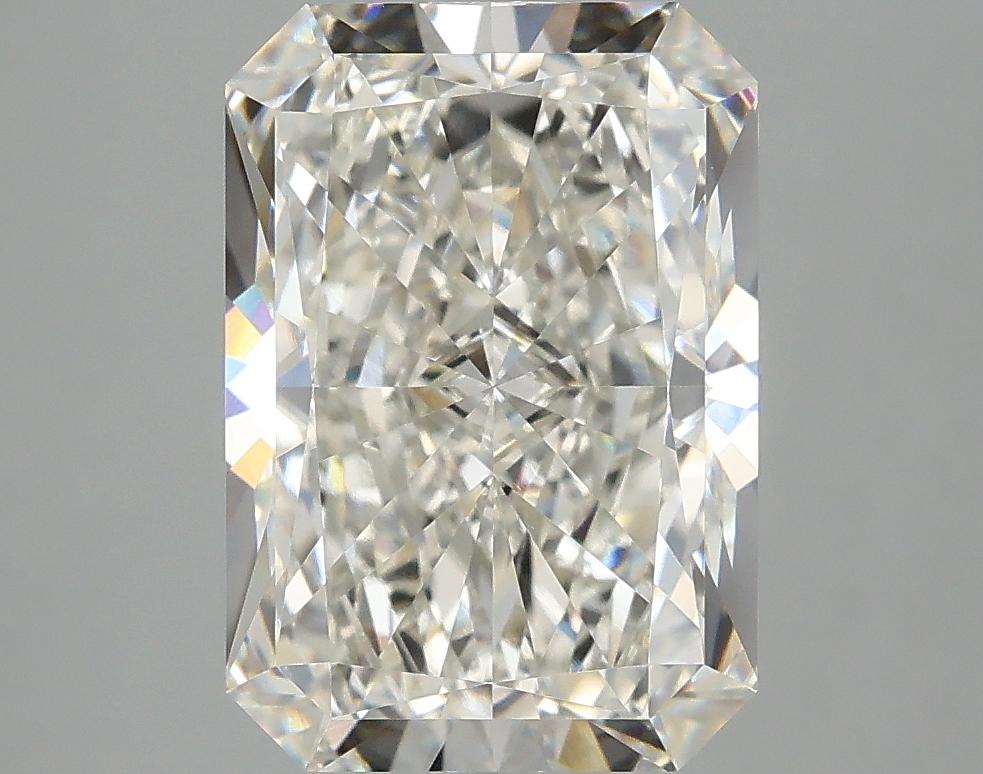 4.1 Carat Radiant Shaped Ideal Cut VVS2 IGI Certified Lab Grown Diamond