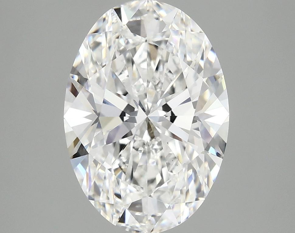 3.08 Carat Oval Shaped Ideal Cut VS1 IGI Certified Lab Grown Diamond