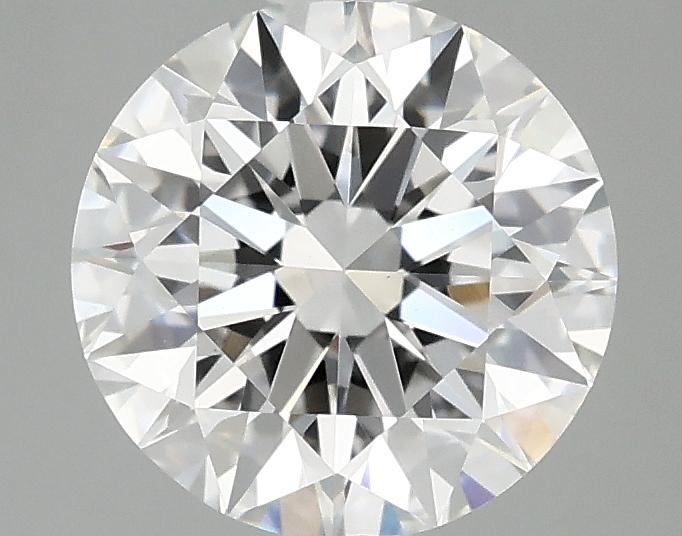 2.02 Carat Round Shaped Excellent Cut VVS2 IGI Certified Lab Grown Diamond