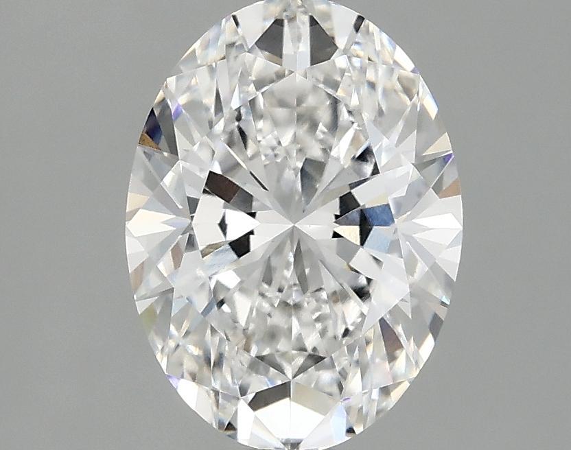 2.07 Carat Oval Shaped Excellent Cut VS1 IGI Certified Lab Grown Diamond