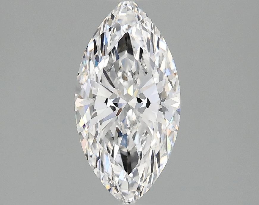 1.04 Carat Marquise Shaped Ideal Cut VVS2 IGI Certified Lab Grown Diamond