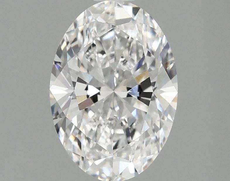 1.52 Carat Oval Shaped Ideal Cut VVS2 IGI Certified Lab Grown Diamond