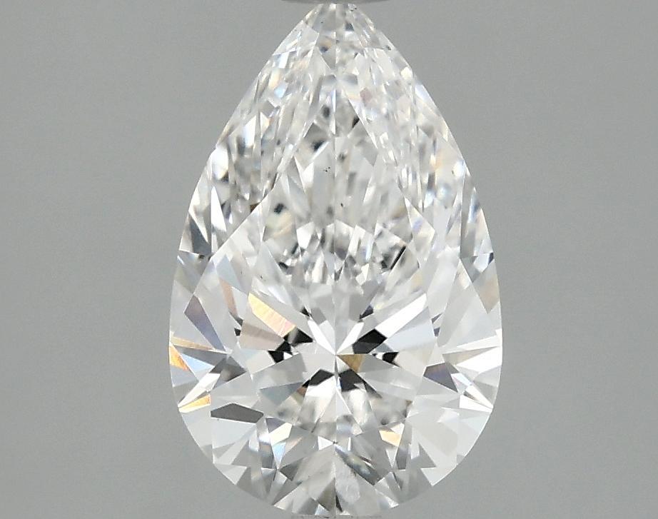 1.9 Carat Pear Shaped Ideal Cut VS1 IGI Certified Lab Grown Diamond