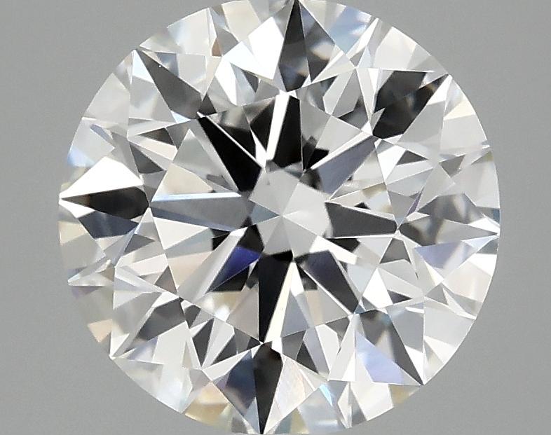 3.03 Carat Round Shaped Excellent Cut VS1 IGI Certified Lab Grown Diamond