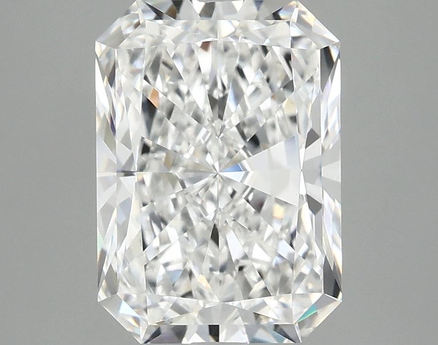 3.07 Carat Radiant Shaped Ideal Cut VVS2 IGI Certified Lab Grown Diamond