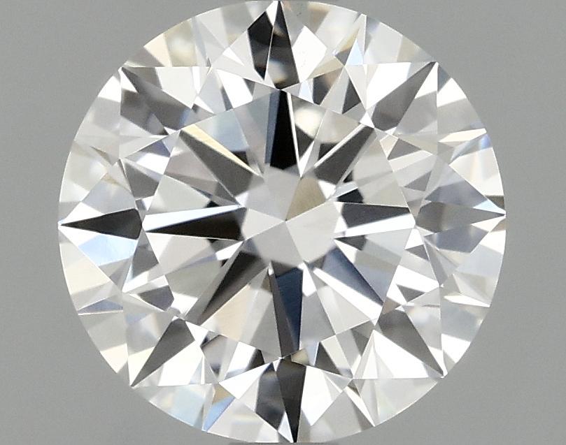 1.51 Carat Round Shaped Excellent Cut VVS2 IGI Certified Lab Grown Diamond