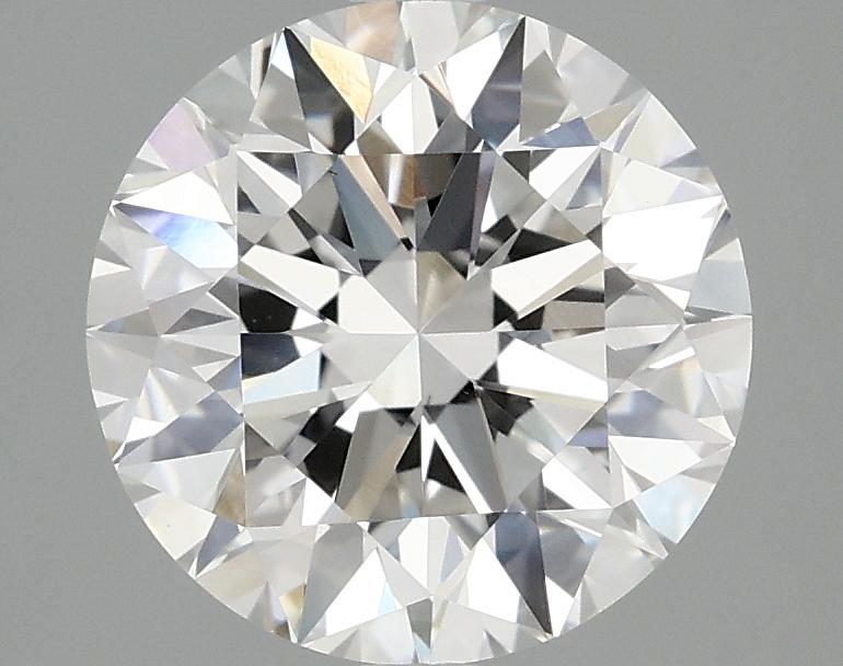 2.86 Carat Round Shaped Excellent Cut VVS2 IGI Certified Lab Grown Diamond