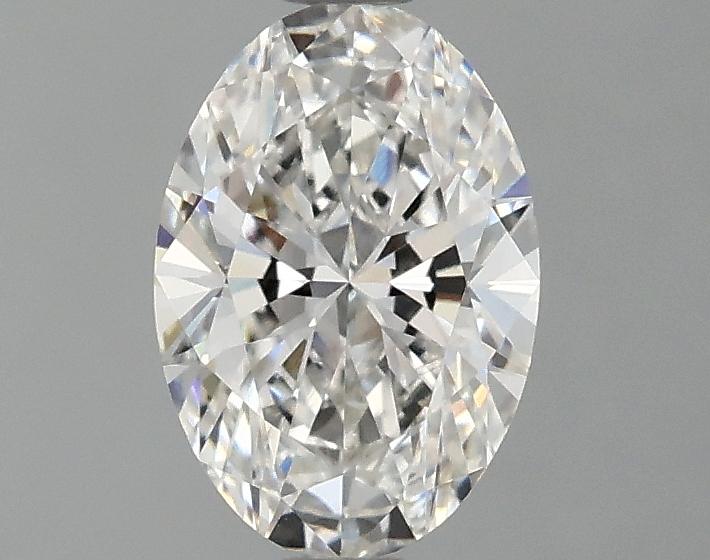 1.05 Carat Oval Shaped Ideal Cut VVS2 IGI Certified Lab Grown Diamond