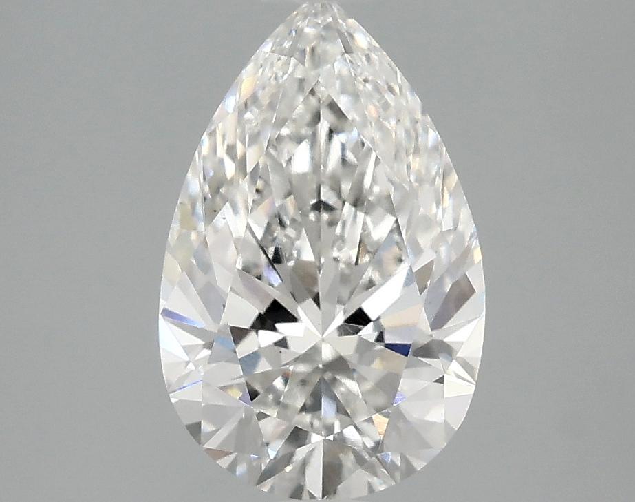 1.97 Carat Pear Shaped Ideal Cut VS1 IGI Certified Lab Grown Diamond