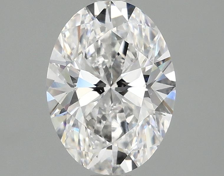 1.48 Carat Oval Shaped Excellent Cut VS2 IGI Certified Lab Grown Diamond