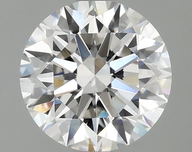 1.84 Carat Round Shaped Ideal Cut VS1 IGI Certified Lab Grown Diamond