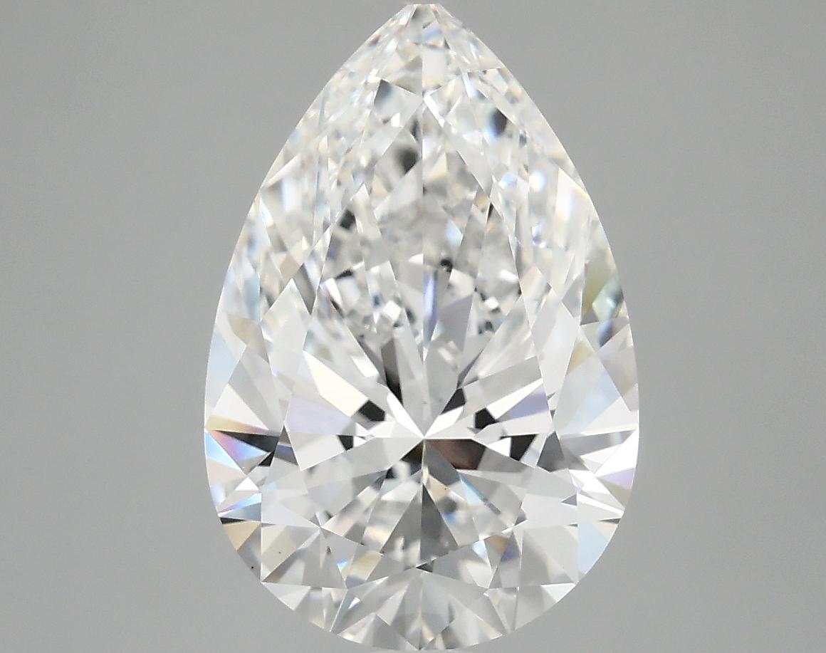 4.01 Carat Pear Shaped Excellent Cut VS1 IGI Certified Lab Grown Diamond