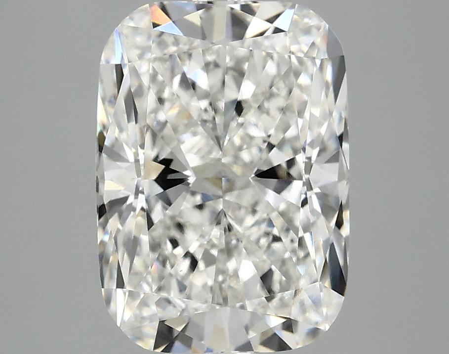 3.04 Carat Cushion Shaped Excellent Cut VVS2 IGI Certified Lab Grown Diamond
