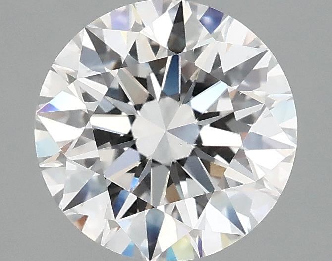 2.09 Carat Round Shaped Ideal Cut VVS2 IGI Certified Lab Grown Diamond