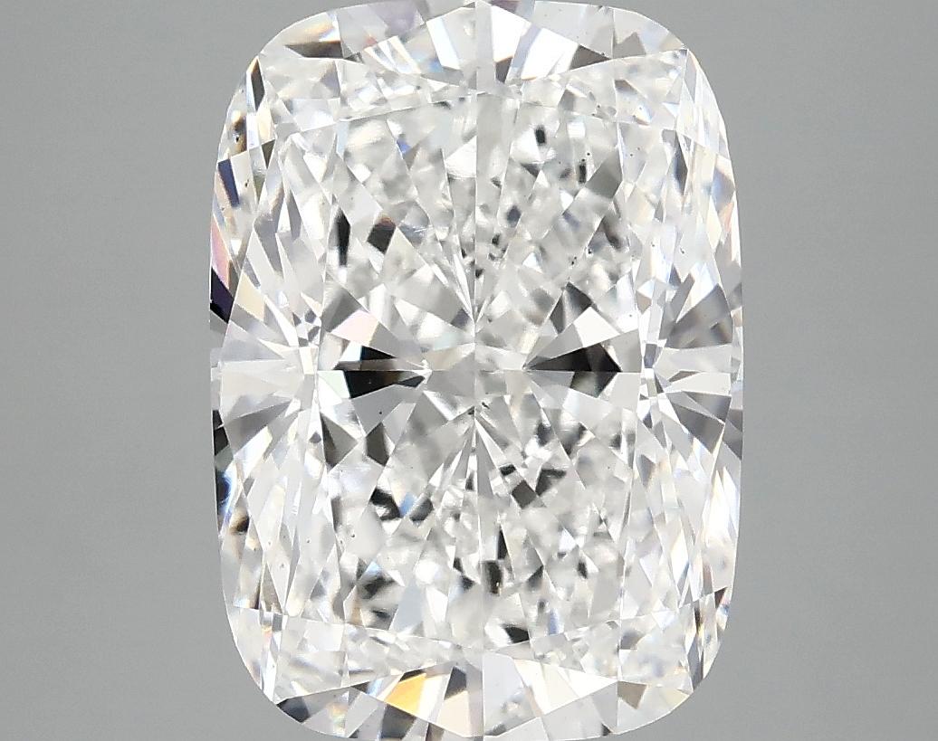 5.05 Carat Cushion Shaped Excellent Cut VS2 IGI Certified Lab Grown Diamond