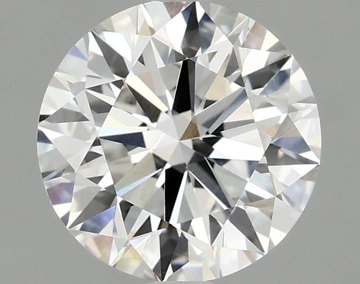1.44 Carat Round Shaped Ideal Cut VVS2 IGI Certified Lab Grown Diamond