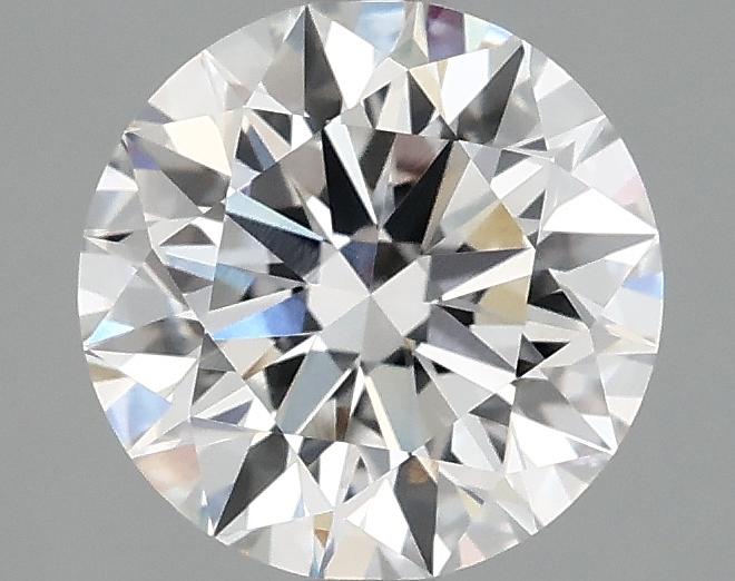 2.05 Carat Round Shaped Ideal Cut VVS2 IGI Certified Lab Grown Diamond
