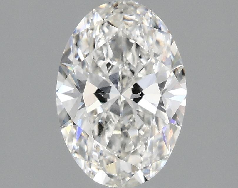 1.44 Carat Oval Shaped Ideal Cut VVS2 IGI Certified Lab Grown Diamond