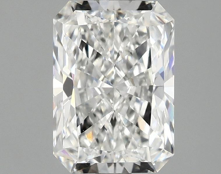 1.98 Carat Radiant Shaped Ideal Cut VVS1 IGI Certified Lab Grown Diamond