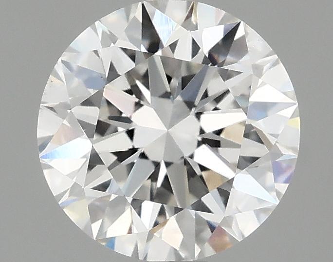 1.58 Carat Round Shaped Ideal Cut VS1 IGI Certified Lab Grown Diamond