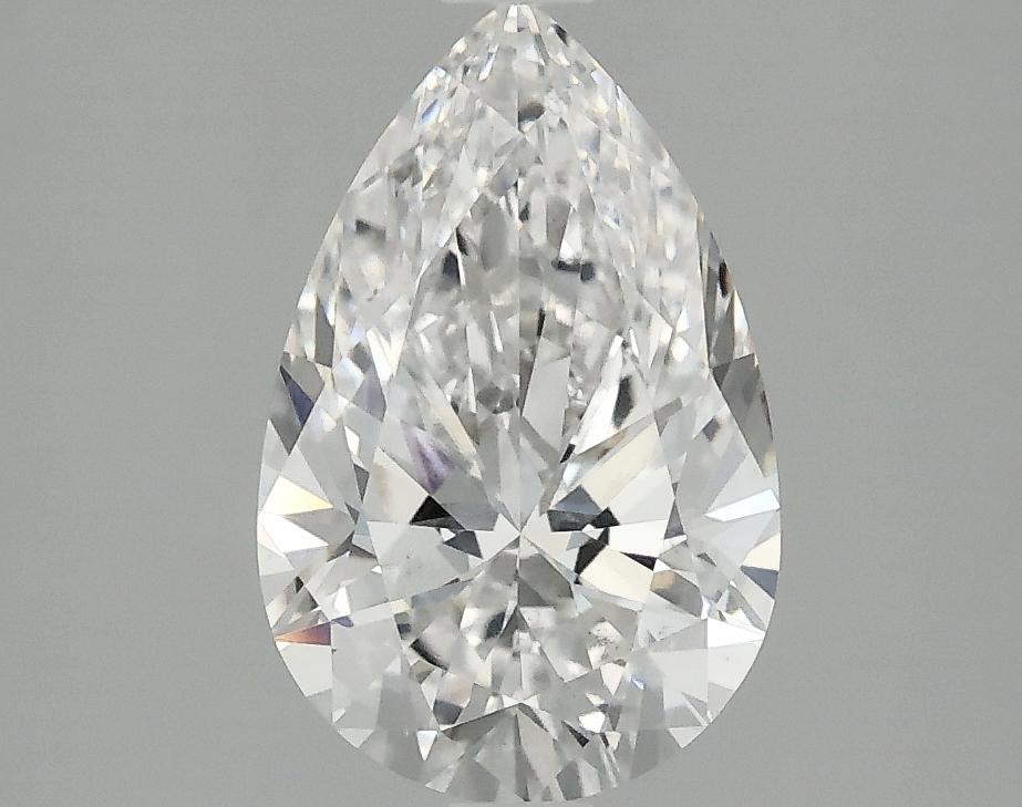 2.02 Carat Pear Shaped Ideal Cut VS2 IGI Certified Lab Grown Diamond